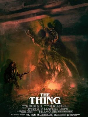 The Thing's poster