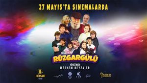 Rüzgargülü's poster