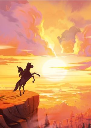 Yakari, a Spectacular Journey's poster