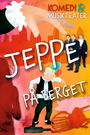 Jeppe på berget's poster