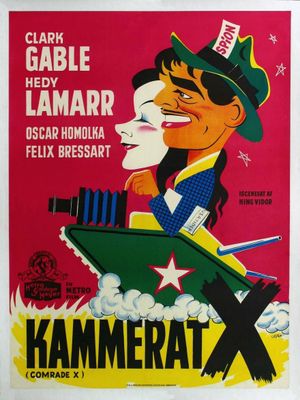 Comrade X's poster