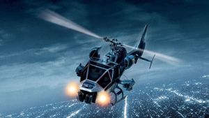 Blue Thunder's poster
