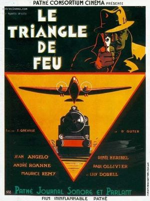 Le triangle de feu's poster