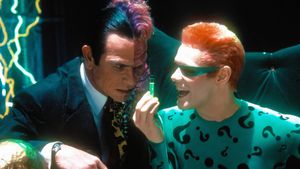 Batman Forever's poster
