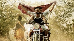 Raavana Kottam's poster