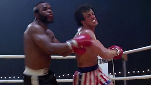Rocky III's poster