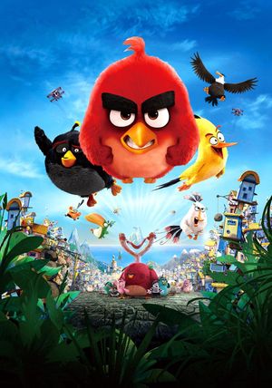 The Angry Birds Movie's poster