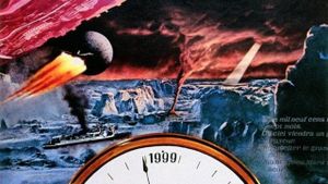 Prophecies of Nostradamus's poster