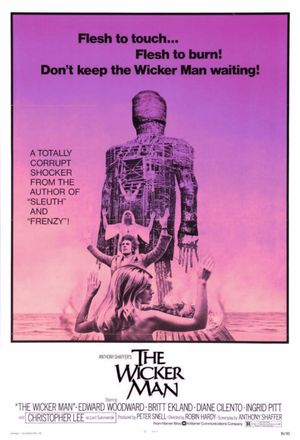 The Wicker Man's poster