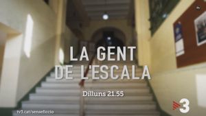 La Gent De L'escala (People on the stairs)'s poster