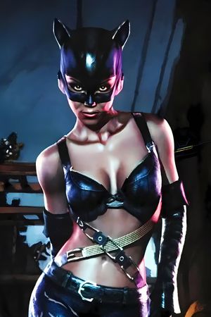 Catwoman's poster
