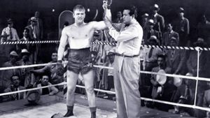 Joe Palooka, Champ's poster