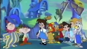 Toto, Lost in New York's poster