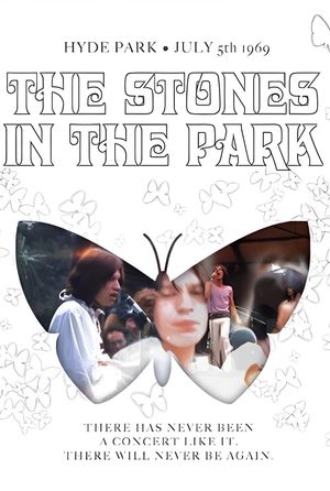The Stones in the Park's poster