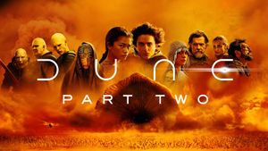 Dune: Part Two's poster