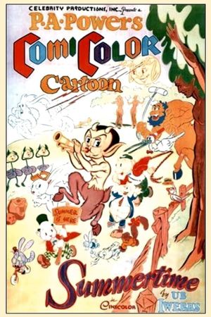 Summertime's poster