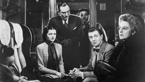 The Lady Vanishes's poster