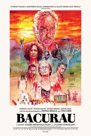 Bacurau's poster