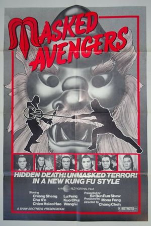 Masked Avengers's poster