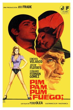 Pim, Pam, Pum... Fire!'s poster