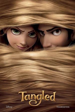 Tangled's poster