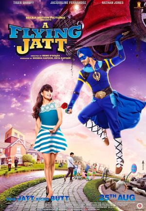 A Flying Jatt's poster