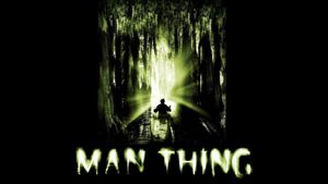 Man-Thing's poster