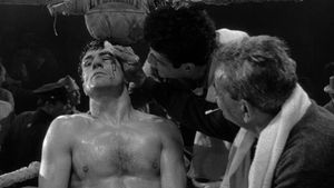 Raging Bull's poster