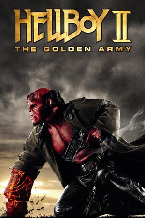 Hellboy II: The Golden Army's poster