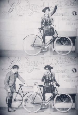 Rudge and Whitworth, Britain's Best Bicycle's poster