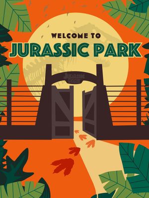 Jurassic Park's poster