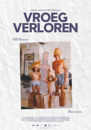 Vroeg Verloren's poster