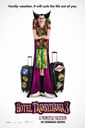 Hotel Transylvania 3: Summer Vacation's poster