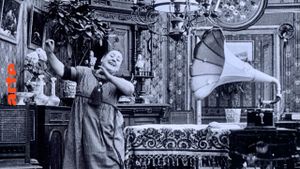 Rosalie and Her Phonograph's poster