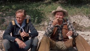 Two Rode Together's poster