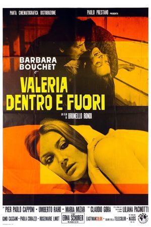 Valeria dentro e fuori's poster