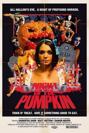 Night of the Pumpkin's poster