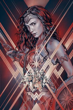 Wonder Woman's poster