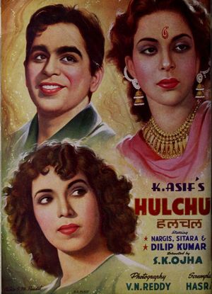 Hulchul's poster