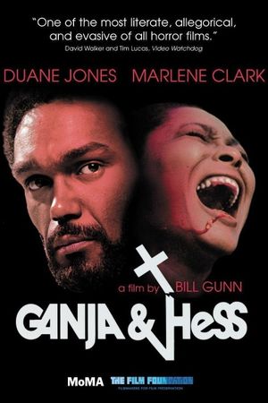 Ganja & Hess's poster