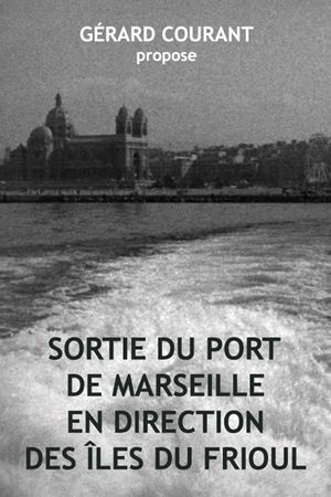 Sortie du port de Marseille en direction des îles du Frioul's poster image