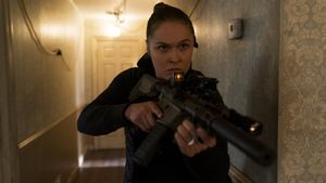 Mile 22's poster