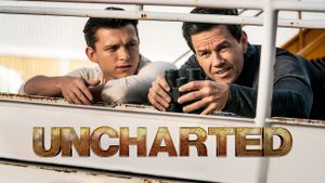 Uncharted's poster