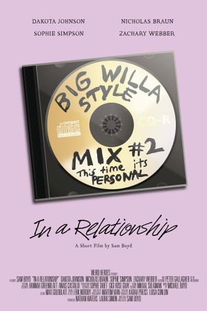 In a Relationship's poster