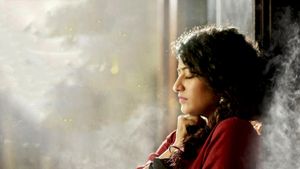 Kaalangalil Aval Vasantham's poster