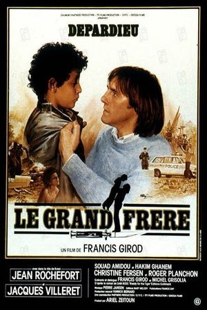 Le grand frère's poster
