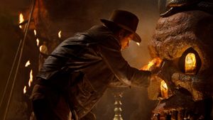Indiana Jones and the Temple of Doom's poster
