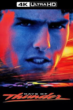 Days of Thunder's poster