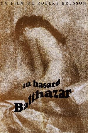Au hasard Balthazar's poster