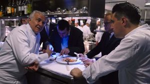 The Quest of Alain Ducasse's poster